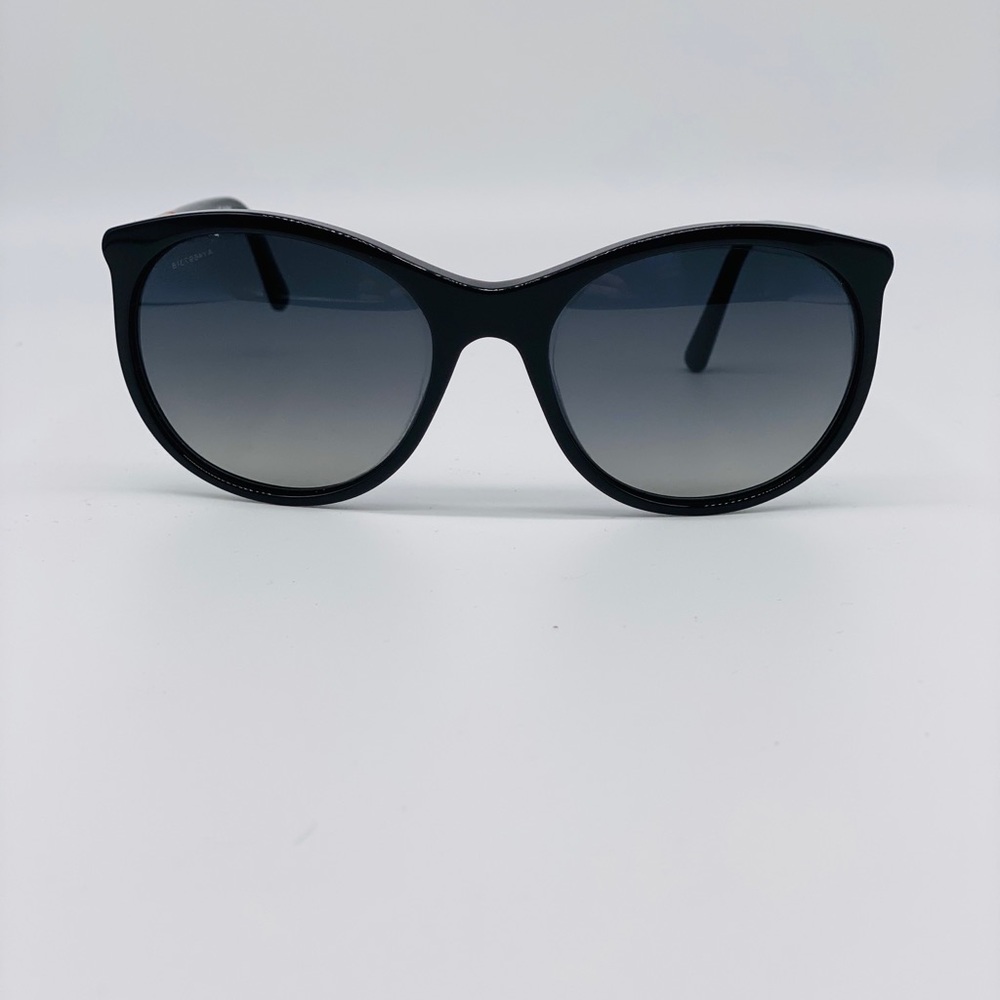 Black Burberry Polarized Sunglasses